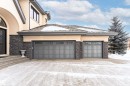 Garage featuring driveway - 3520 Watson Point(E), Edmonton, AB  - Outdoor 