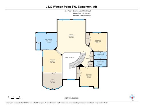 View of room layout - 3520 Watson Point(E), Edmonton, AB - Other