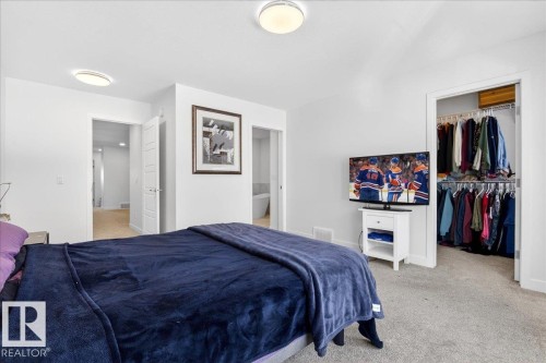 3417 Craig Landing Landing, Edmonton, AB - Indoor Photo Showing Bedroom