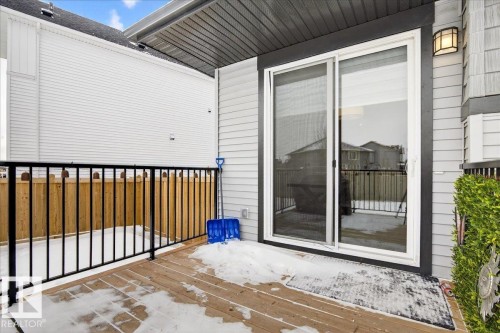 3417 Craig Landing Landing, Edmonton, AB - Outdoor With Deck Patio Veranda With Exterior