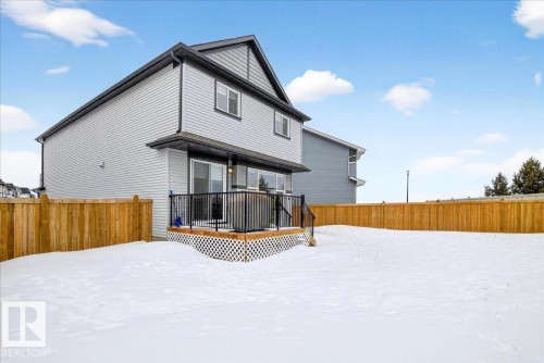 3417 Craig Landing Landing, Edmonton, AB - Outdoor With Deck Patio Veranda With Exterior