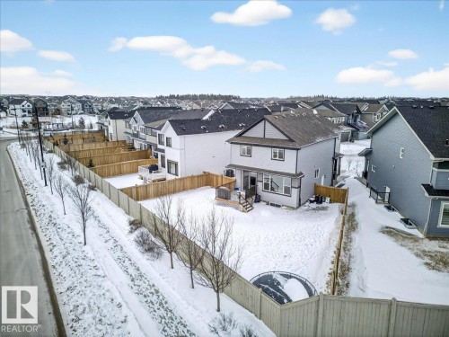 3417 Craig Landing Landing, Edmonton, AB - Outdoor With Deck Patio Veranda