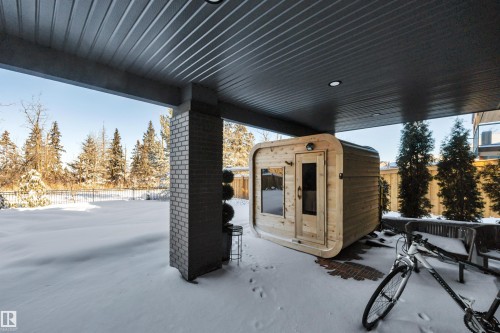 699 Howatt Drive, Edmonton, AB - Outdoor With Deck Patio Veranda With Exterior