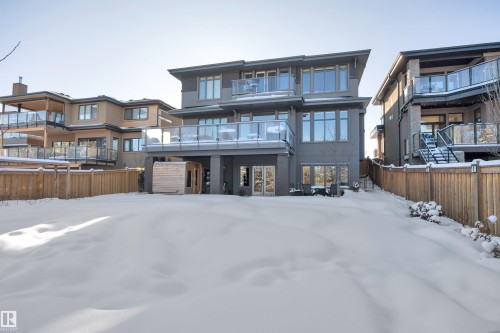 699 Howatt Drive, Edmonton, AB - Outdoor With Balcony With Facade