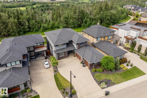 699 Howatt Drive, Edmonton, AB - Outdoor With Deck Patio Veranda With View