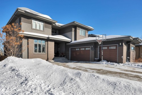 699 Howatt Drive, Edmonton, AB - Outdoor With Facade