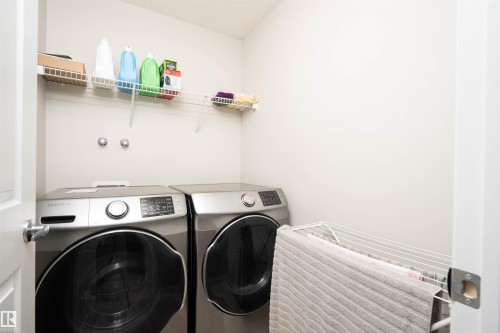 1308 Plum Link Link, Edmonton, AB - Indoor Photo Showing Laundry Room