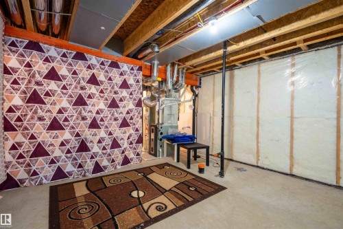 1308 Plum Link Link, Edmonton, AB - Indoor Photo Showing Basement