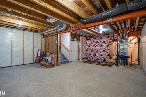 1308 Plum Link Link, Edmonton, AB - Indoor Photo Showing Basement