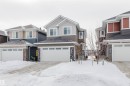 View of front of property featuring board and batten siding - 16217 32 Avenue, Edmonton, AB  - Outdoor With Facade 