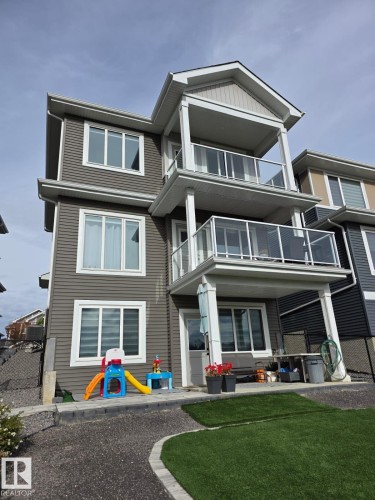 View of property - 16217 32 Avenue, Edmonton, AB - Outdoor With Balcony