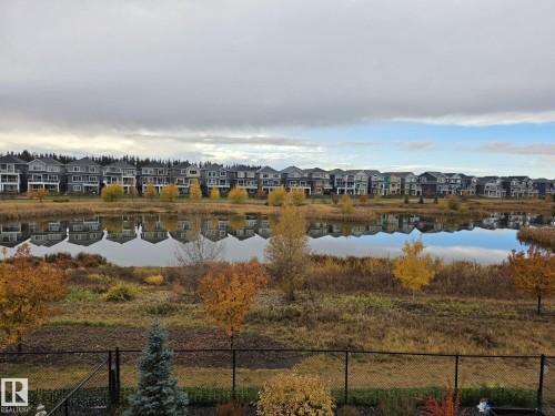 Water view featuring nearby suburban area - 16217 32 Avenue, Edmonton, AB - Outdoor With View