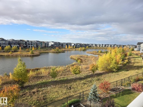 Water view featuring nearby suburban area - 16217 32 Avenue, Edmonton, AB - Outdoor With Body Of Water With View