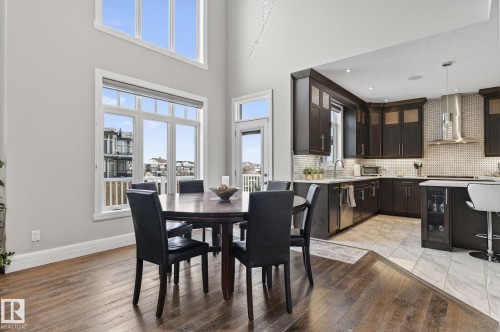 3713 Cameron Heights Place, Edmonton, AB - Indoor Photo Showing Dining Room