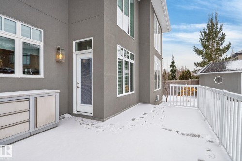 3713 Cameron Heights Place, Edmonton, AB - Outdoor With Deck Patio Veranda With Exterior