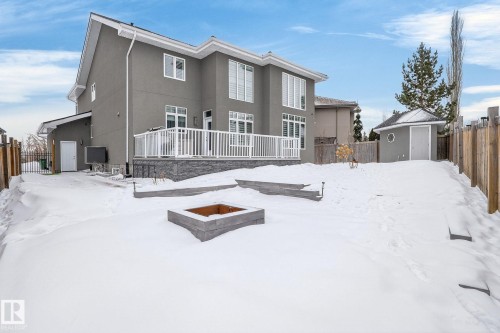 3713 Cameron Heights Place, Edmonton, AB - Outdoor