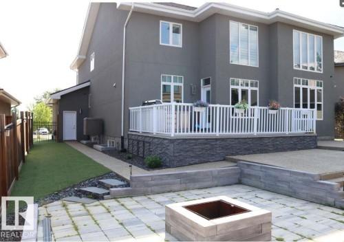 3713 Cameron Heights Place, Edmonton, AB - Outdoor With Deck Patio Veranda