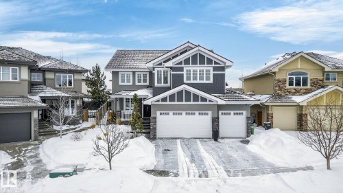 3713 Cameron Heights Place, Edmonton, AB - Outdoor With Facade