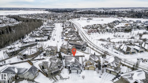 3713 Cameron Heights Place, Edmonton, AB - Outdoor With View