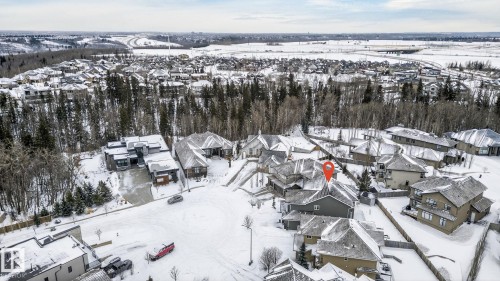 3713 Cameron Heights Place, Edmonton, AB - Outdoor With View