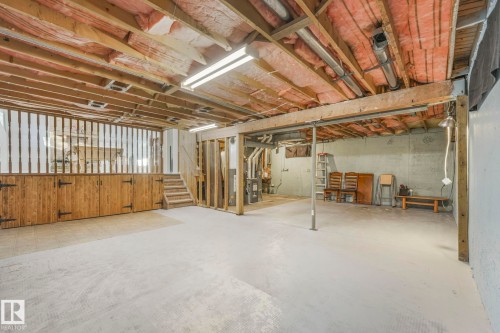5108 55 Avenue, Leduc, AB - Indoor Photo Showing Basement