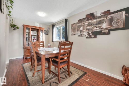 5108 55 Avenue, Leduc, AB - Indoor Photo Showing Dining Room