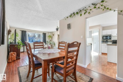 5108 55 Avenue, Leduc, AB - Indoor Photo Showing Dining Room