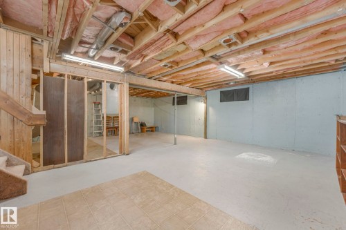 5108 55 Avenue, Leduc, AB - Indoor Photo Showing Basement