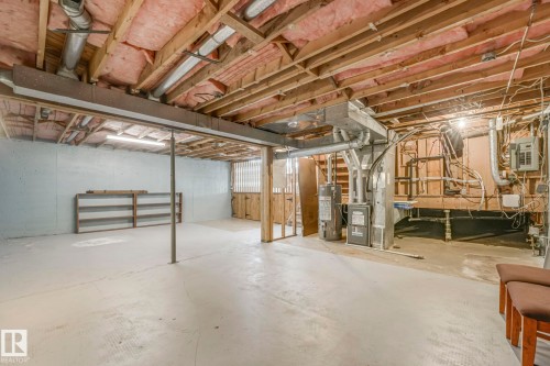 5108 55 Avenue, Leduc, AB - Indoor Photo Showing Basement