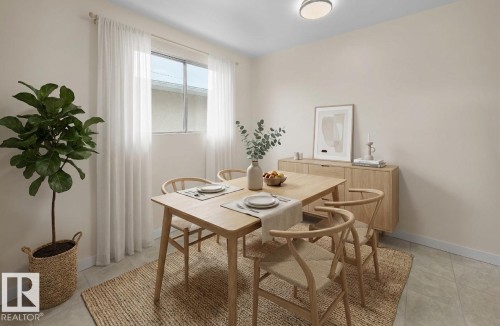 10531 52 Avenue, Edmonton, AB - Indoor Photo Showing Dining Room