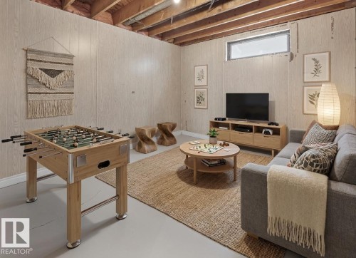 10531 52 Avenue, Edmonton, AB - Indoor Photo Showing Basement