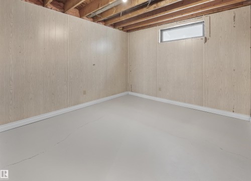 10531 52 Avenue, Edmonton, AB - Indoor Photo Showing Basement
