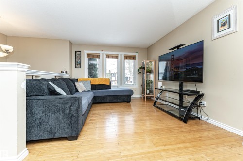 16331 119 Street Nw, Edmonton, AB - Indoor Photo Showing Living Room