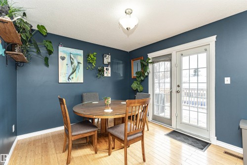 16331 119 Street Nw, Edmonton, AB - Indoor Photo Showing Dining Room