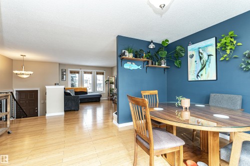 16331 119 Street Nw, Edmonton, AB - Indoor Photo Showing Dining Room