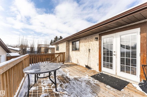 16331 119 Street Nw, Edmonton, AB - Outdoor With Deck Patio Veranda With Exterior