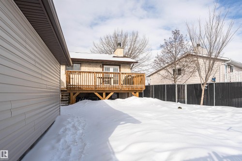 16331 119 Street Nw, Edmonton, AB - Outdoor With Deck Patio Veranda With Exterior