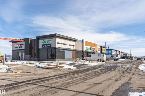 View of commercial location - 16616 31 Avenue, Edmonton, AB - Outdoor