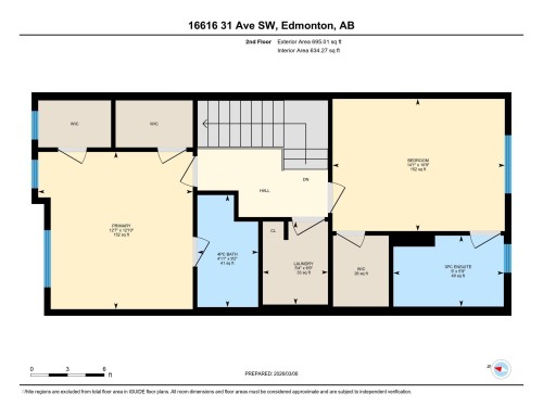 View of floor plan / room layout - 16616 31 Avenue, Edmonton, AB - Other