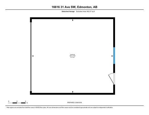 View of room layout - 16616 31 Avenue, Edmonton, AB - Other