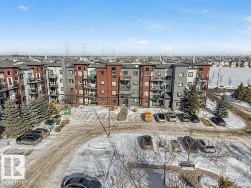 View of property - 101 400 Silver Berry Road, Edmonton, AB - Outdoor With Balcony
