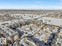 Aerial view of apartment complex / building - 101 400 Silver Berry Road, Edmonton, AB  - Outdoor With View 