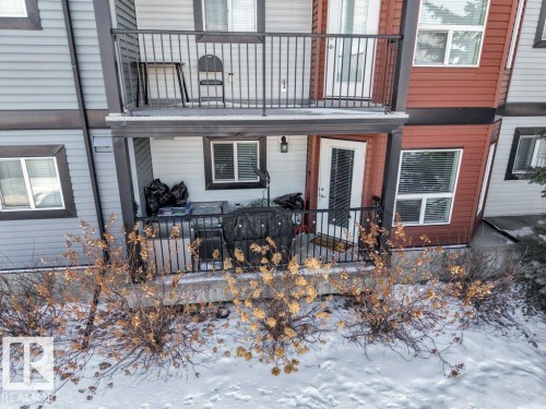 Entrance to property - 101 400 Silver Berry Road, Edmonton, AB - Outdoor With Balcony