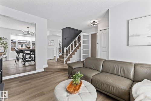 41 Patterson Crescent, St. Albert, AB - Indoor Photo Showing Living Room