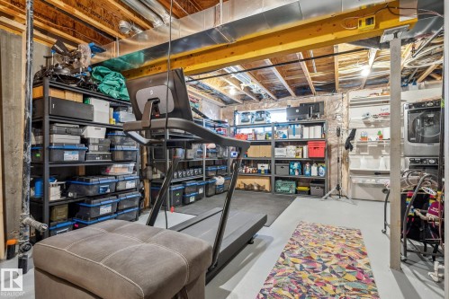 76 330 Bulyea Road, Edmonton, AB - Indoor Photo Showing Basement