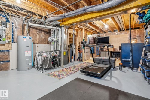 76 330 Bulyea Road, Edmonton, AB - Indoor Photo Showing Basement