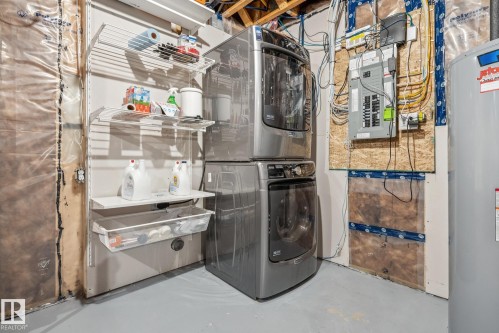 76 330 Bulyea Road, Edmonton, AB - Indoor Photo Showing Laundry Room