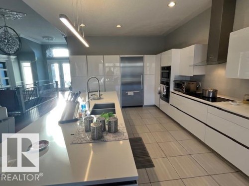 21428 25 Avenue, Edmonton, AB - Indoor Photo Showing Kitchen