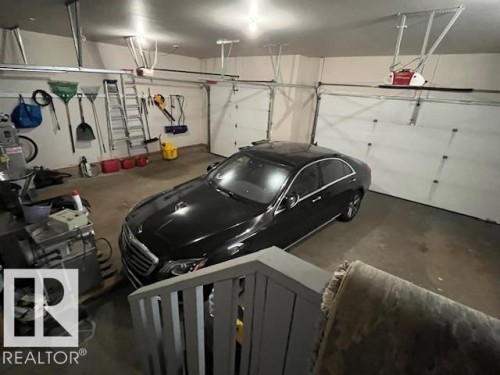 21428 25 Avenue, Edmonton, AB - Indoor Photo Showing Garage