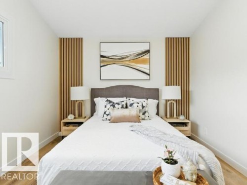 1 Sylvan Drive, St. Albert, AB - Indoor Photo Showing Bedroom